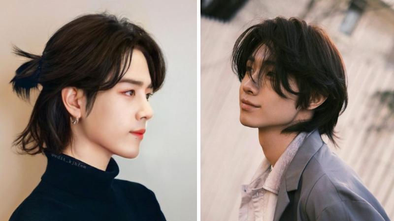 Kiểu tóc nam dài lãng tử Kiểu tóc nam dài lãng tử