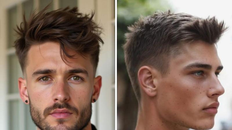 Kiểu tóc Brown Shaggy Bowl Cut Kiểu tóc Brown Shaggy Bowl Cut