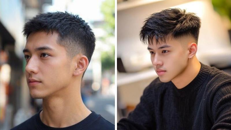 Kiểu tóc Quiff Kiểu tóc Quiff