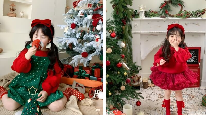 Chụp ảnh Noel cho bé Chụp ảnh Noel cho bé