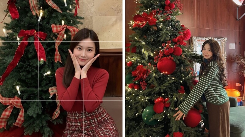 Chụp ảnh Noel tại nhà Chụp ảnh Noel tại nhà