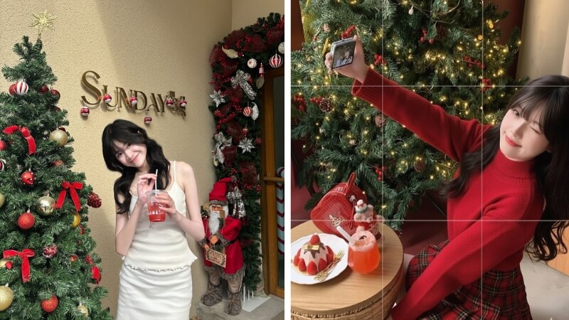 Chụp ảnh Noel cùng những phụ kiện đơn giản Chụp ảnh Noel cùng những phụ kiện đơn giản