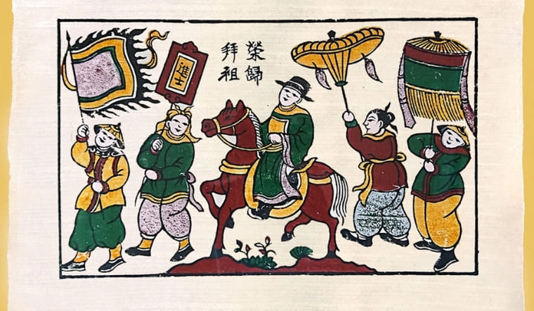 Tranh đông hồ: ý nghĩa, lịch sử và những mẫu tranh đẹp nhất