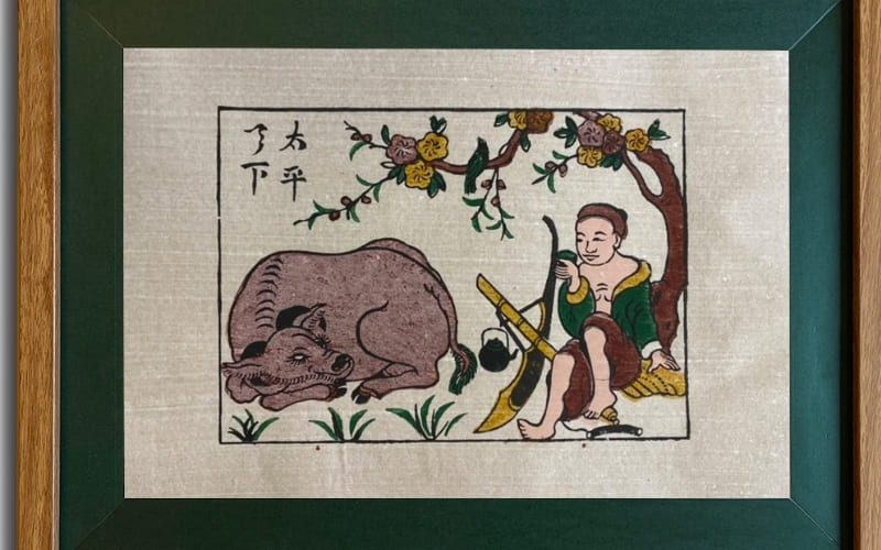 Tranh Đông Hồ xuất phát từ làng Đông Hồ, Bắc Ninh. Tranh Đông Hồ xuất phát từ làng Đông Hồ, Bắc Ninh.