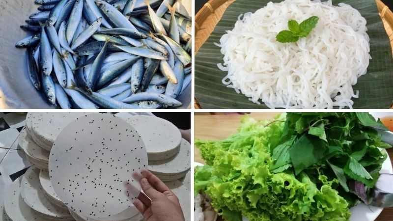 Chuẩn bị nguyên liệu Chuẩn bị nguyên liệu