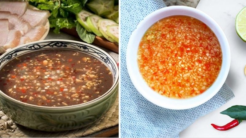 Pha nước chấm Pha nước chấm