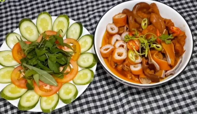 Cách làm phá lấu lòng heo ngon, chuẩn vị ngay tại nhà