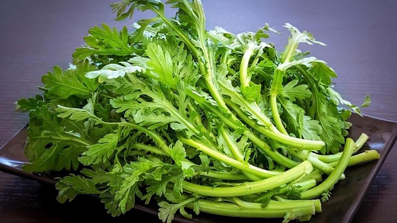 Rau tần ô Rau tần ô