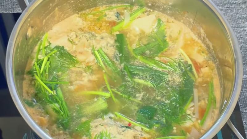 Trình bày các món ăn vừa chế biến