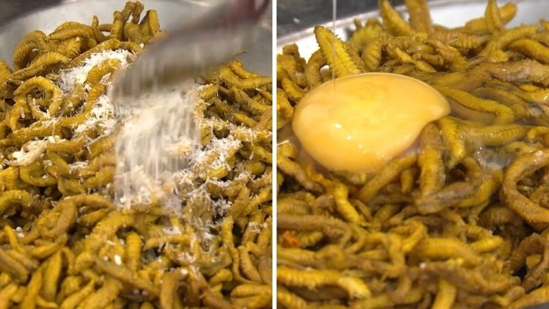 Bước 2: Tẩm ướp gia vị