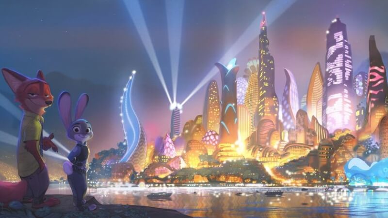 Chủ đề thành phố Zootopia 6 Chủ đề thành phố Zootopia 6