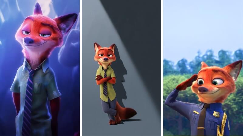 Hình nền Nick Wilde ngầu & lãng tử 2 Hình nền Nick Wilde ngầu & lãng tử 2