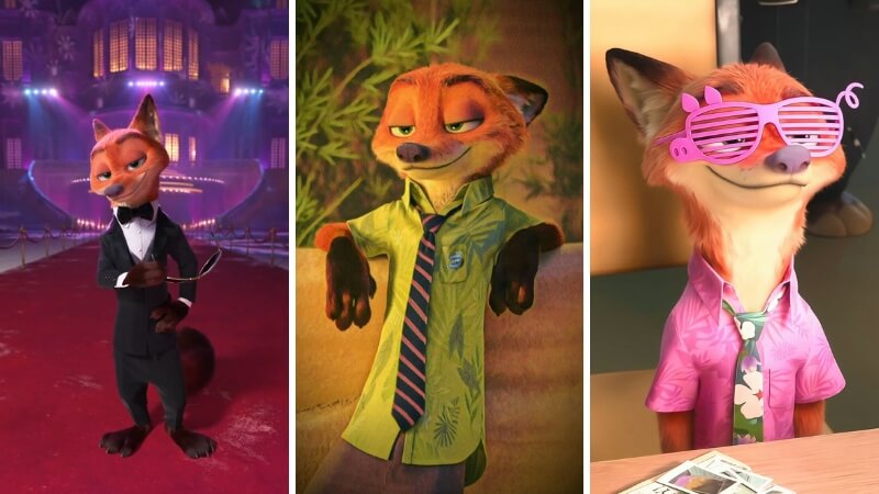 Hình nền Nick Wilde ngầu & lãng tử 4 Hình nền Nick Wilde ngầu & lãng tử 4