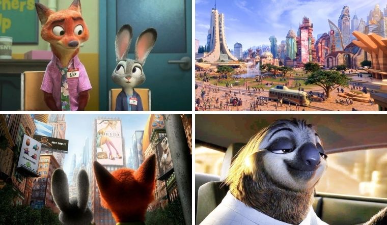Top 50+ hình nền Zootopia cute, 4K siêu nét cho điện thoại & máy tính
