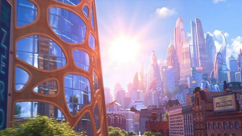 Chủ đề thành phố Zootopia 7 Chủ đề thành phố Zootopia 7