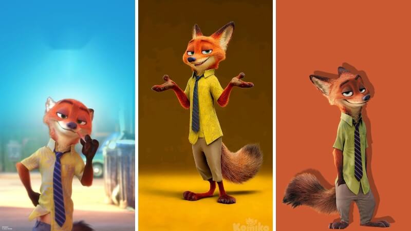 Hình nền Nick Wilde ngầu & lãng tử 1 Hình nền Nick Wilde ngầu & lãng tử 1
