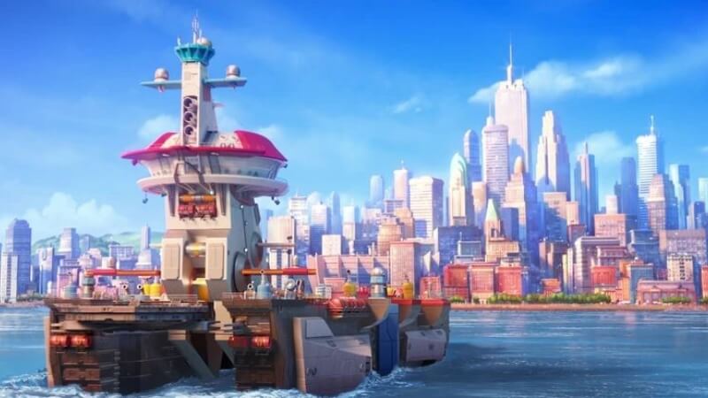 Chủ đề thành phố Zootopia 5 Chủ đề thành phố Zootopia 5