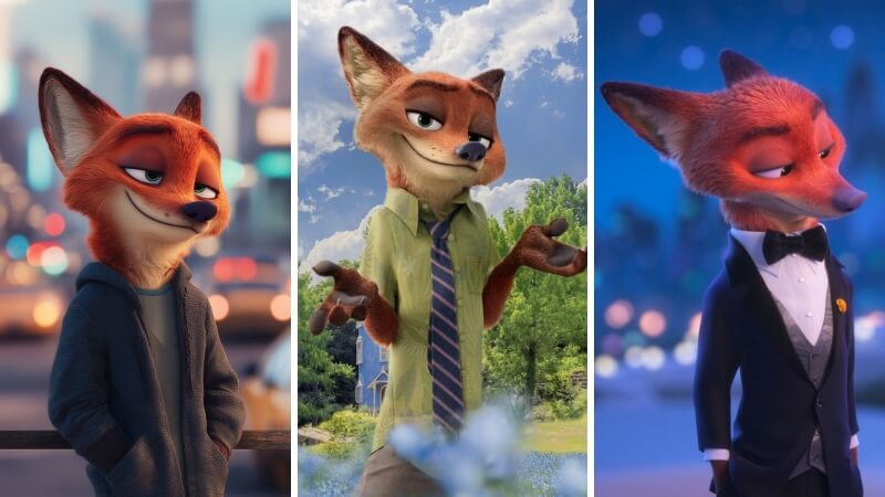 Hình nền Nick Wilde ngầu & lãng tử 3 Hình nền Nick Wilde ngầu & lãng tử 3