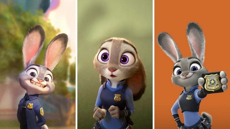 Hình nền Judy Hopps cute lạc lối 4 Hình nền Judy Hopps cute lạc lối 4