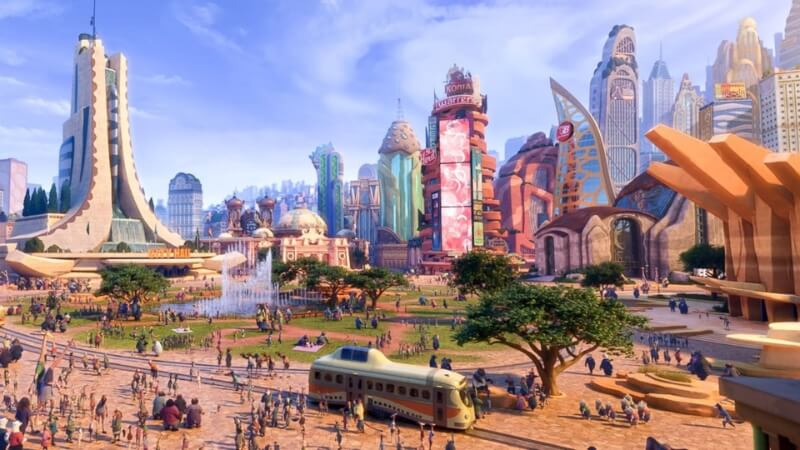 Chủ đề thành phố Zootopia 2 Chủ đề thành phố Zootopia 2
