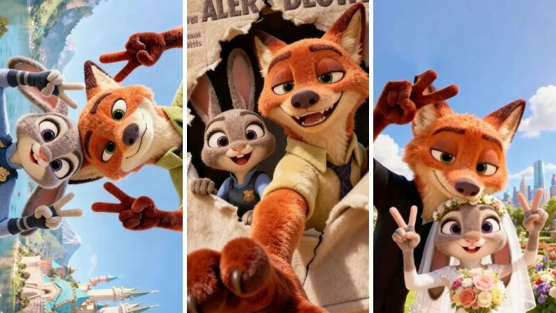 Hình nền cặp đôi Judy & Nick (couple) 1 Hình nền cặp đôi Judy & Nick (couple) 1