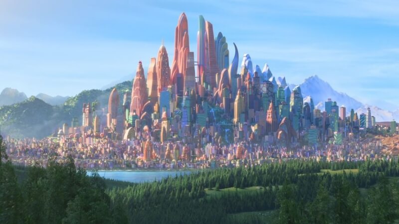 Chủ đề thành phố Zootopia 9 Chủ đề thành phố Zootopia 9