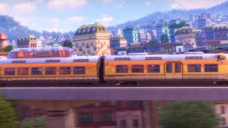 Chủ đề thành phố Zootopia 3 Chủ đề thành phố Zootopia 3