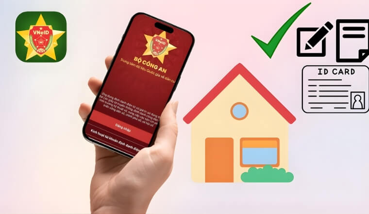 Hướng dẫn 2 cách khắc phục lỗi sai thông tin cư trú trên VNeID nhanh nhất