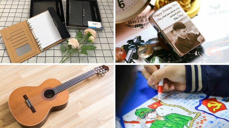 Gợi ý quà tặng chú bộ đội dịp 22/12 Gợi ý quà tặng chú bộ đội dịp 22/12