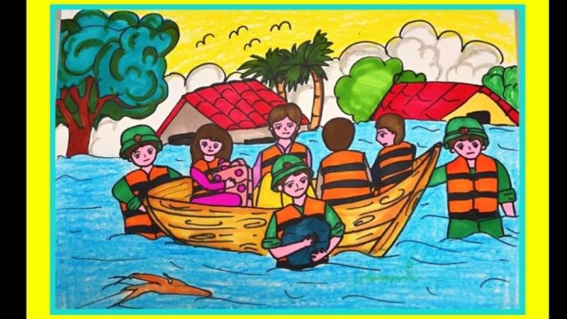 Chú bộ đội giúp dân gặt lúa, chống bão 5 Chú bộ đội giúp dân gặt lúa, chống bão 5