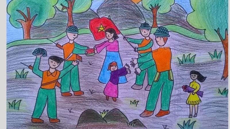 Chú bộ đội vui chơi cùng thiếu nhi 3 Chú bộ đội vui chơi cùng thiếu nhi 3