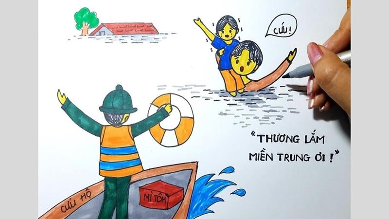 Chú bộ đội giúp dân gặt lúa, chống bão 8 Chú bộ đội giúp dân gặt lúa, chống bão 8