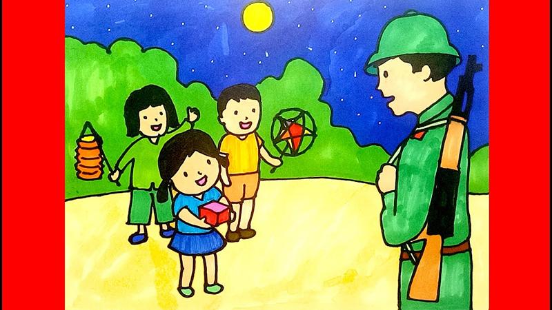 Chú bộ đội vui chơi cùng thiếu nhi 8 Chú bộ đội vui chơi cùng thiếu nhi 8