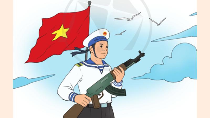 Chú bộ đội hải quân canh giữ biển đảo 4 Chú bộ đội hải quân canh giữ biển đảo 4