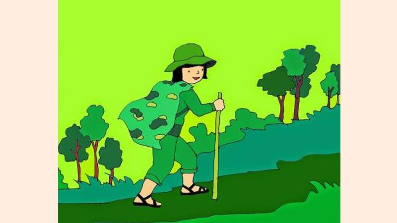 Chú bộ đội hành quân 10 Chú bộ đội hành quân 10