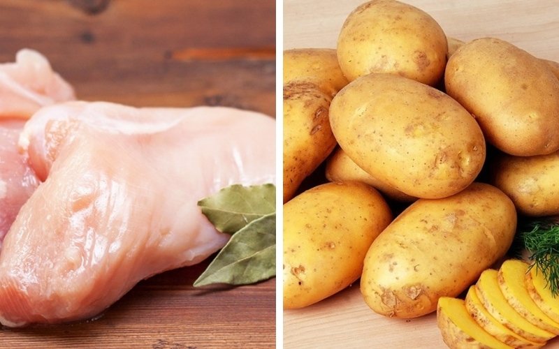 Nguyên liệu cần chuẩn bị để làm làm gà giòn Nguyên liệu cần chuẩn bị để làm làm gà giòn