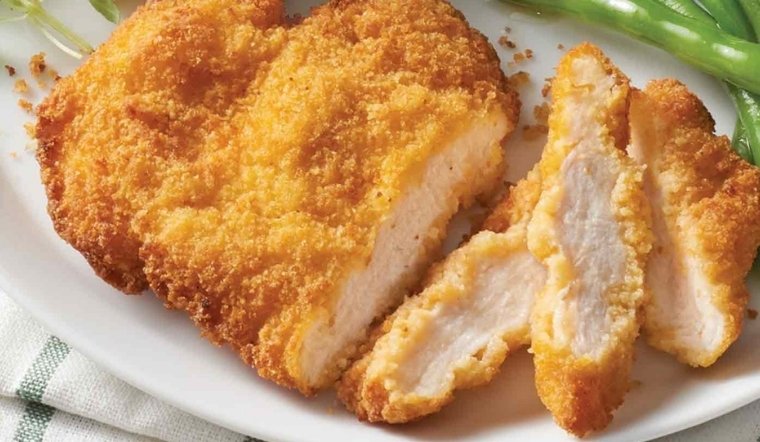 Công thức làm gà giòn ăn cùng khoai tây chiên chỉ 25k tại Bách hóa XANH