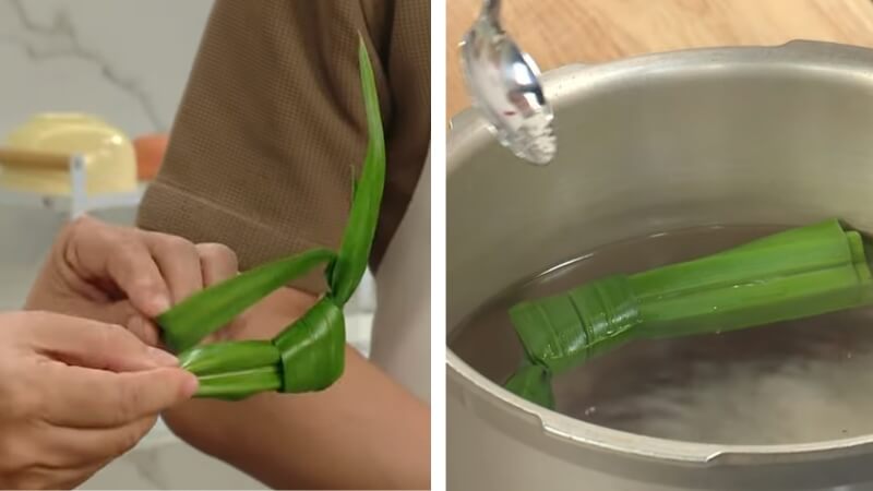 Bước 2: Nấu cháo Bước 2: Nấu cháo