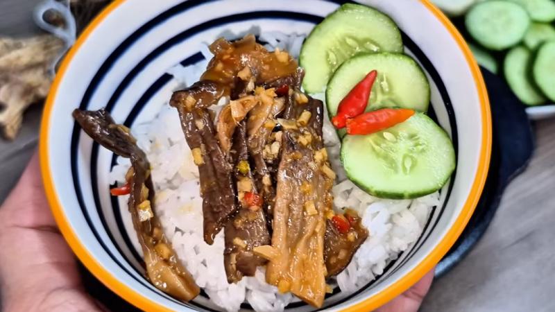 Nấm lộc nhung xào sả ớt thơm ngon Nấm lộc nhung xào sả ớt thơm ngon