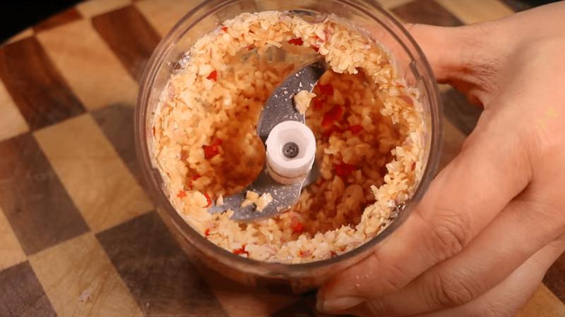 Sơ chế các nguyên liệu khác Sơ chế các nguyên liệu khác