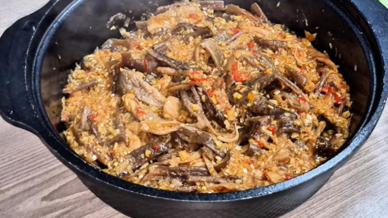 Trình bày các món ăn vừa chế biến Trình bày các món ăn vừa chế biến