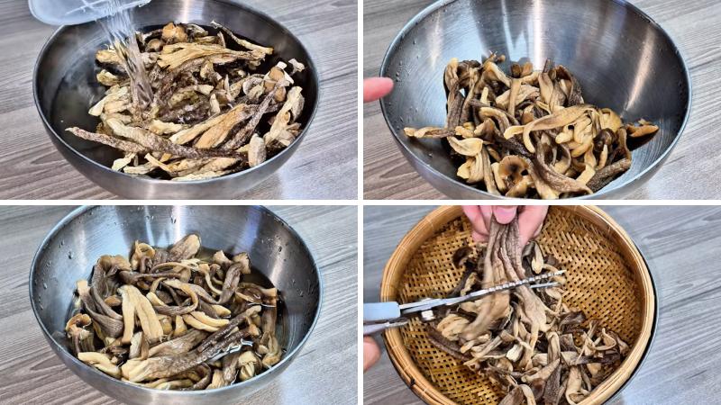 Sơ chế nguyên liệu Sơ chế nguyên liệu