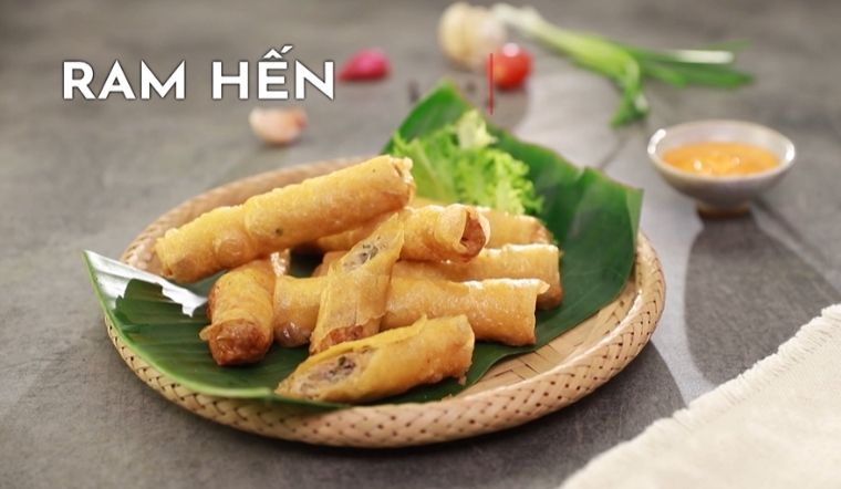 Công thức làm ram hến giòn rụm, béo bùi chuẩn vị miền Trung