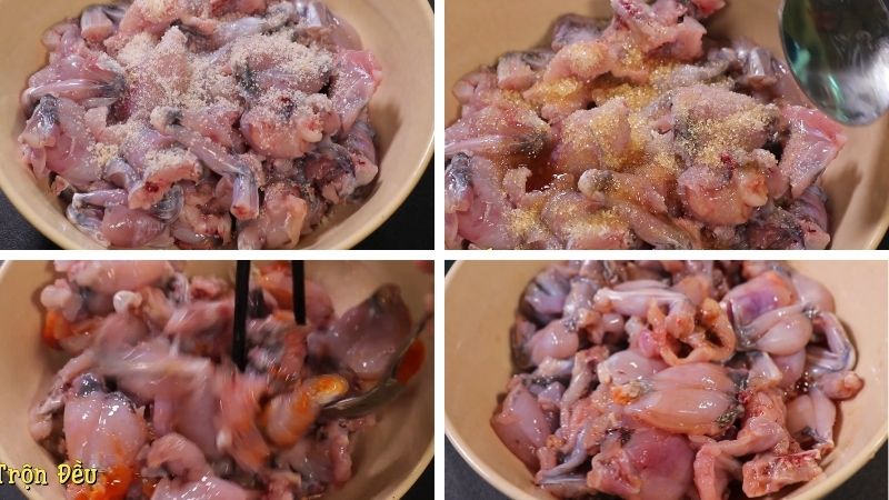 Sơ chế nguyên liệu