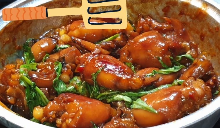 Cách làm ếch kho rau răm đậm đà, bắt cơm ngày mưa