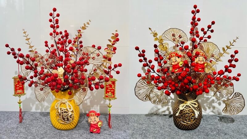 Hoa đào đông đỏ / Hoa mai Mỹ Hoa đào đông đỏ / Hoa mai Mỹ