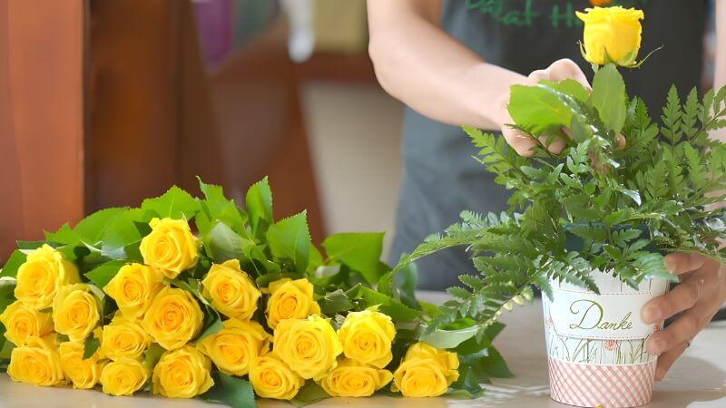 Những sai lầm khiến hoa nhanh héo cần tránh Những sai lầm khiến hoa nhanh héo cần tránh