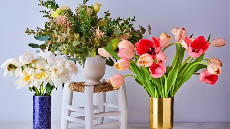 Tại sao nên chọn hoa chưng Tết để lâu? Tại sao nên chọn hoa chưng Tết để lâu?