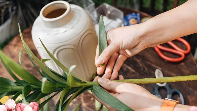 Bí quyết "thần thánh" giữ hoa tươi lâu xuyên Tết Bí quyết "thần thánh" giữ hoa tươi lâu xuyên Tết