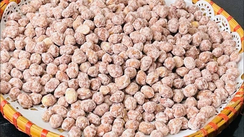 mứt đậu phộng mứt đậu phộng